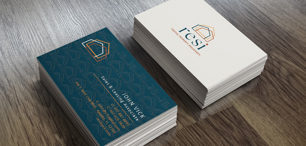 Resi Business Cards